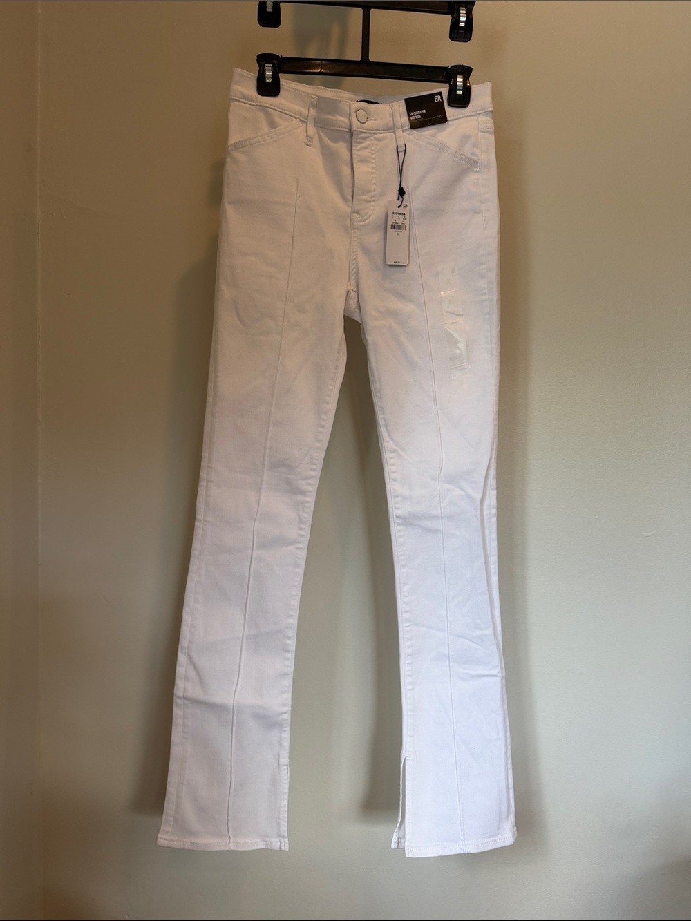 Express White Women's Jeans